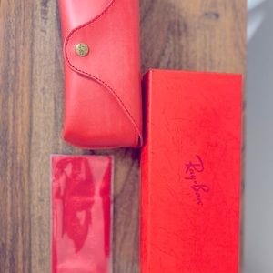 Ray Ban sunglass case